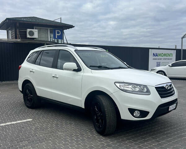 Білий Хендай Санта Фе, об'ємом двигуна 2.2 л та пробігом 178 тис. км за 13499 $, фото 5 на Automoto.ua