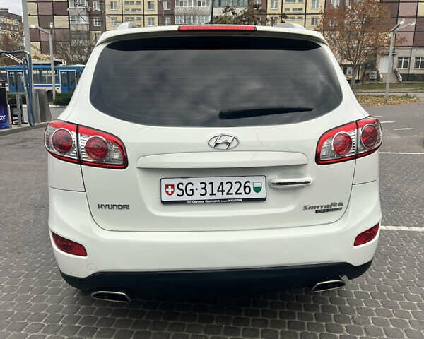 Білий Хендай Санта Фе, об'ємом двигуна 2.2 л та пробігом 178 тис. км за 13499 $, фото 3 на Automoto.ua
