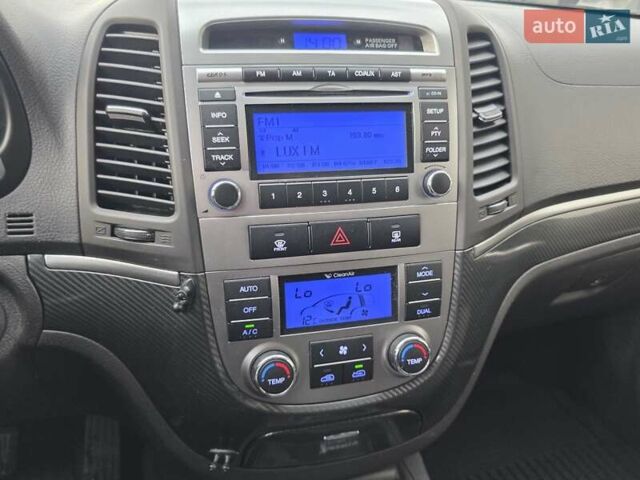 Белый Хендай Санта Фе, объемом двигателя 2.2 л и пробегом 211 тыс. км за 13850 $, фото 65 на Automoto.ua