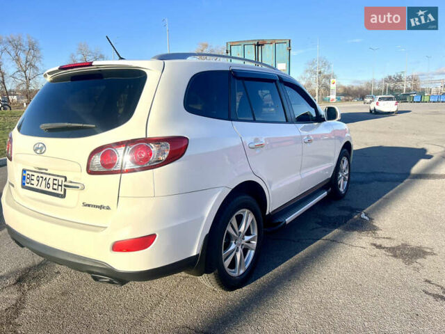 Белый Хендай Санта Фе, объемом двигателя 2.36 л и пробегом 148 тыс. км за 12500 $, фото 9 на Automoto.ua
