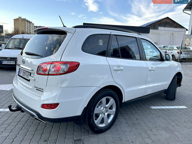 Хендай Санта Фе 2011 в Ивано-Франковске на Automoto.ua Белый Хендай Санта Фе, объемом двигателя 2.2 л и пробегом 298 тыс. км за 10400 $, фото 11 на Automoto.ua