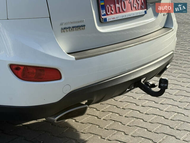 Белый Хендай Санта Фе, объемом двигателя 2.2 л и пробегом 194 тыс. км за 11750 $, фото 21 на Automoto.ua