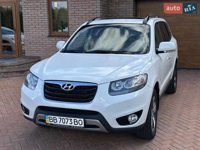 Хендай Санта Фе 2011 у Умани на Automoto.ua Білий Хендай Санта Фе, об'ємом двигуна 2.2 л та пробігом 147 тис. км за 14000 $, фото 1 на Automoto.ua