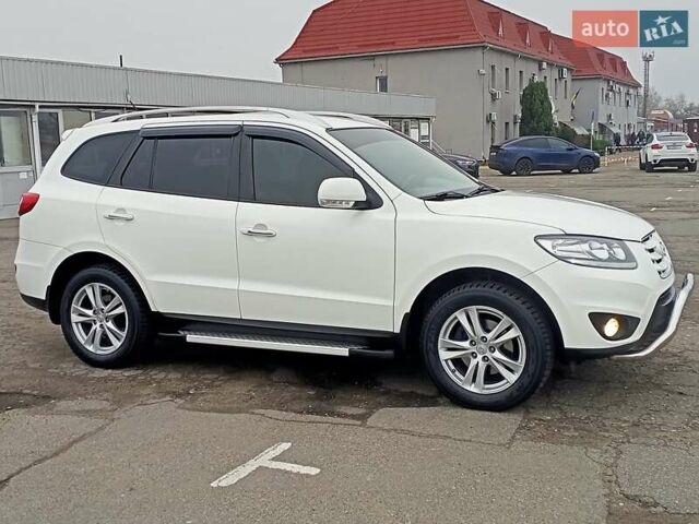 Белый Хендай Санта Фе, объемом двигателя 2.36 л и пробегом 150 тыс. км за 13500 $, фото 24 на Automoto.ua