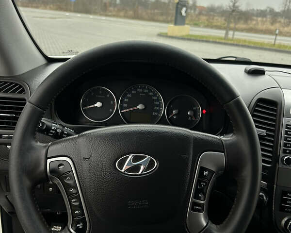 Білий Хендай Санта Фе, об'ємом двигуна 2.2 л та пробігом 183 тис. км за 13800 $, фото 58 на Automoto.ua