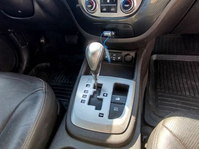 Белый Хендай Санта Фе, объемом двигателя 2.2 л и пробегом 175 тыс. км за 14700 $, фото 5 на Automoto.ua