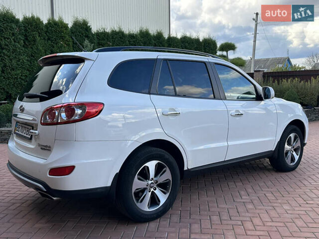 Хендай Санта Фе 2011 у Умани на Automoto.ua Білий Хендай Санта Фе, об'ємом двигуна 2.2 л та пробігом 147 тис. км за 14000 $, фото 15 на Automoto.ua