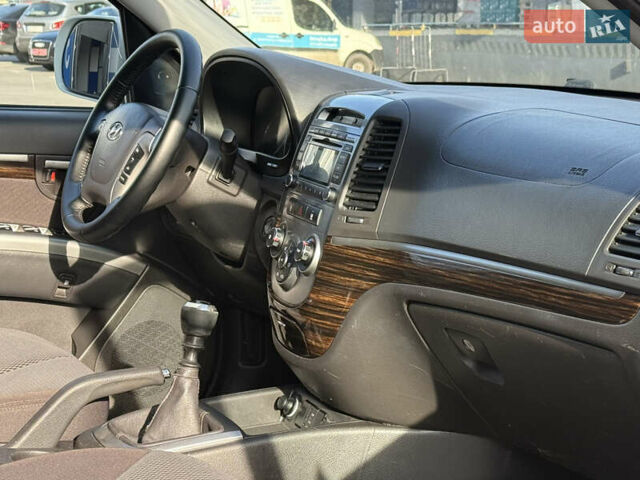 Білий Хендай Санта Фе, об'ємом двигуна 2.2 л та пробігом 196 тис. км за 10999 $, фото 44 на Automoto.ua