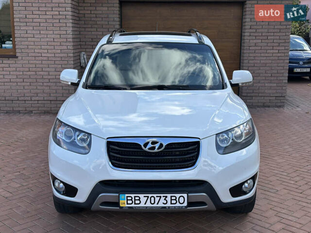 Хендай Санта Фе 2011 у Умани на Automoto.ua Білий Хендай Санта Фе, об'ємом двигуна 2.2 л та пробігом 147 тис. км за 14000 $, фото 4 на Automoto.ua