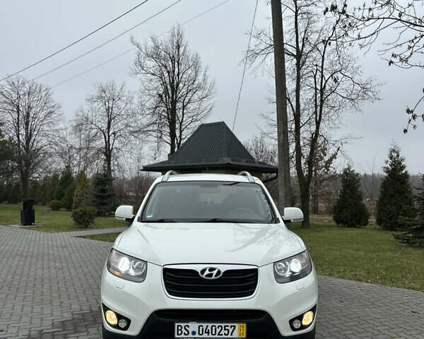 Білий Хендай Санта Фе, об'ємом двигуна 2.2 л та пробігом 183 тис. км за 13800 $, фото 4 на Automoto.ua