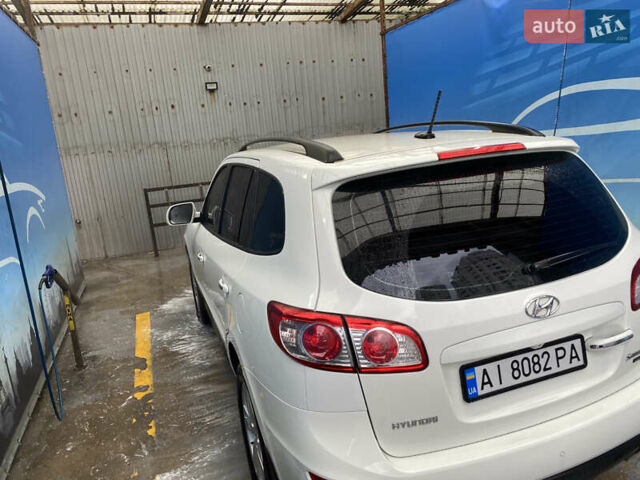 Хендай Санта Фе 2011 в Киеве на Automoto.ua Белый Хендай Санта Фе, объемом двигателя 2.2 л и пробегом 236 тыс. км за 12900 $, фото 8 на Automoto.ua
