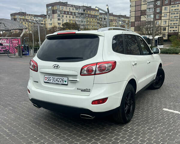 Білий Хендай Санта Фе, об'ємом двигуна 2.2 л та пробігом 178 тис. км за 13499 $, фото 4 на Automoto.ua