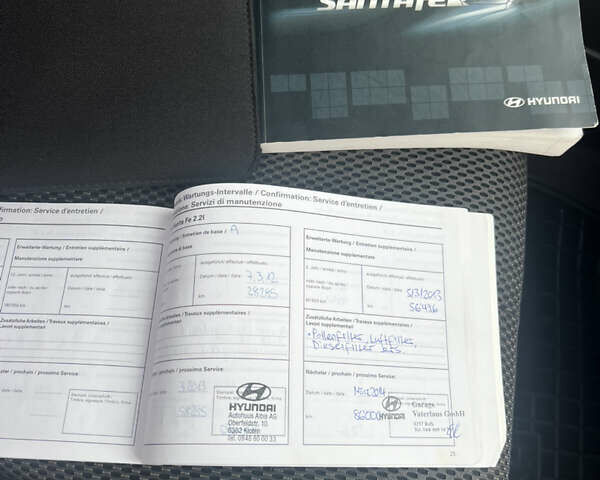 Білий Хендай Санта Фе, об'ємом двигуна 2.2 л та пробігом 178 тис. км за 13499 $, фото 26 на Automoto.ua