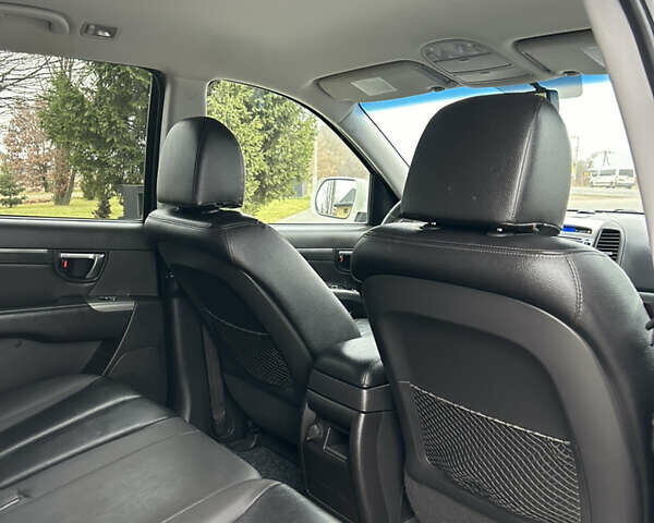 Білий Хендай Санта Фе, об'ємом двигуна 2.2 л та пробігом 183 тис. км за 13800 $, фото 43 на Automoto.ua