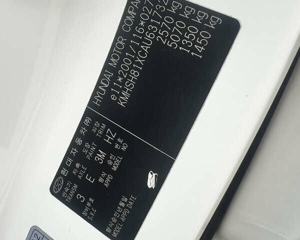 Білий Хендай Санта Фе, об'ємом двигуна 2.2 л та пробігом 178 тис. км за 13499 $, фото 32 на Automoto.ua