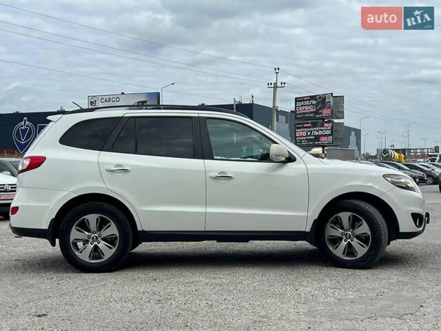Хендай Санта Фе 2012 в Львове на Automoto.ua Белый Хендай Санта Фе, объемом двигателя 2.2 л и пробегом 218 тыс. км за 11590 $, фото 9 на Automoto.ua