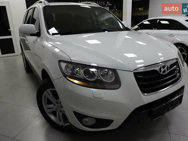Белый Хендай Санта Фе, объемом двигателя 2.2 л и пробегом 245 тыс. км за 14900 $, фото 29 на Automoto.ua