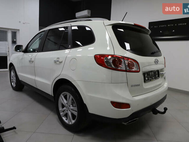 Белый Хендай Санта Фе, объемом двигателя 2.2 л и пробегом 245 тыс. км за 14900 $, фото 4 на Automoto.ua