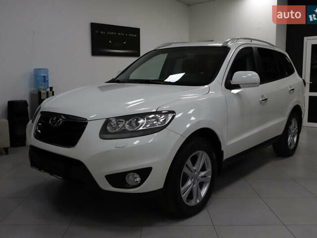 Белый Хендай Санта Фе, объемом двигателя 2.2 л и пробегом 245 тыс. км за 14900 $, фото 2 на Automoto.ua