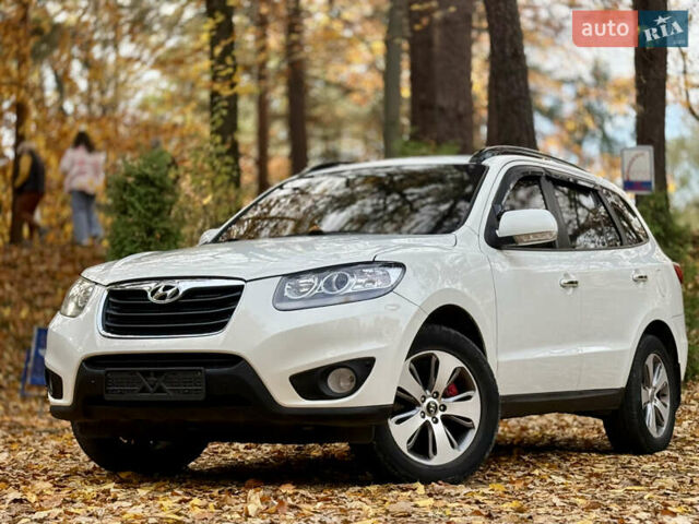 Белый Хендай Санта Фе, объемом двигателя 2.2 л и пробегом 218 тыс. км за 12450 $, фото 7 на Automoto.ua