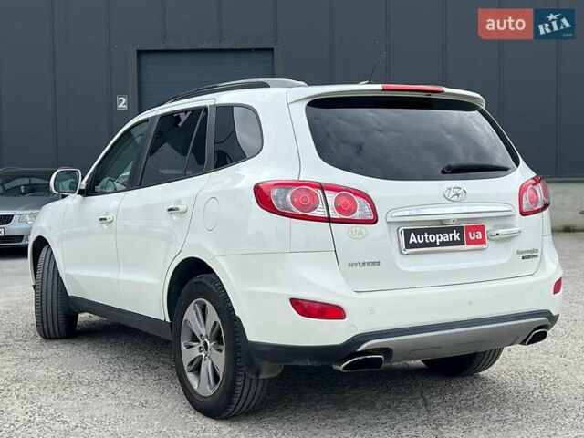 Хендай Санта Фе 2012 в Львове на Automoto.ua Белый Хендай Санта Фе, объемом двигателя 2.2 л и пробегом 218 тыс. км за 11590 $, фото 5 на Automoto.ua