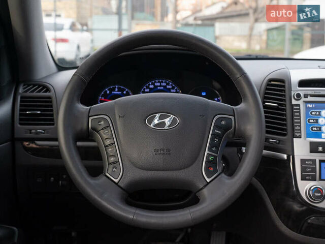 Білий Хендай Санта Фе, об'ємом двигуна 2 л та пробігом 174 тис. км за 13600 $, фото 11 на Automoto.ua