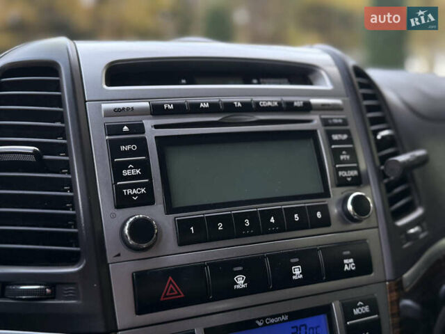 Белый Хендай Санта Фе, объемом двигателя 2.2 л и пробегом 218 тыс. км за 12450 $, фото 41 на Automoto.ua