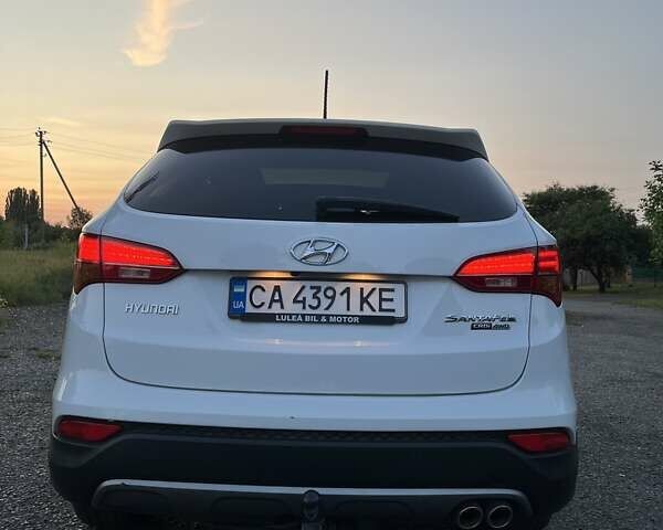 Білий Хендай Санта Фе, об'ємом двигуна 2.2 л та пробігом 190 тис. км за 17500 $, фото 3 на Automoto.ua