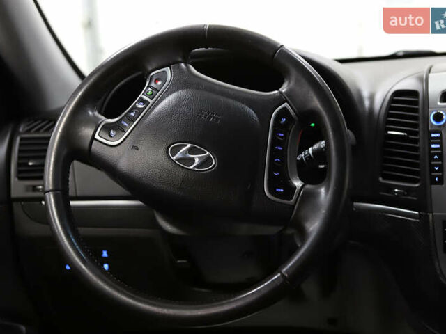 Белый Хендай Санта Фе, объемом двигателя 2.2 л и пробегом 245 тыс. км за 14900 $, фото 67 на Automoto.ua