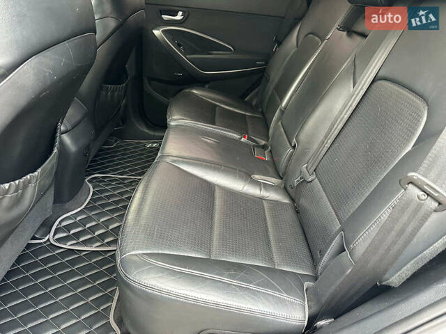 Білий Хендай Санта Фе, об'ємом двигуна 2 л та пробігом 209 тис. км за 14980 $, фото 13 на Automoto.ua