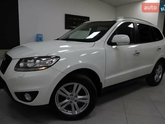 Белый Хендай Санта Фе, объемом двигателя 2.2 л и пробегом 245 тыс. км за 14900 $, фото 12 на Automoto.ua