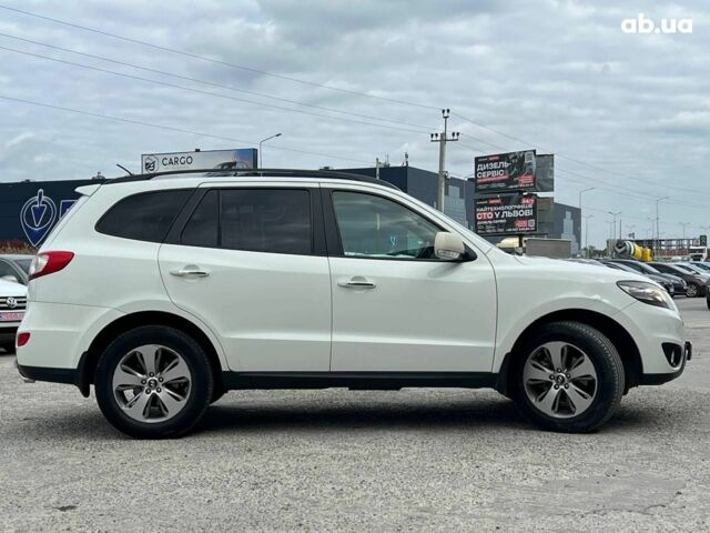 Хендай Санта Фе 2012 в Львове на Automoto.ua Белый Хендай Санта Фе, объемом двигателя 2.2 л и пробегом 218 тыс. км за 11590 $, фото 9 на Automoto.ua