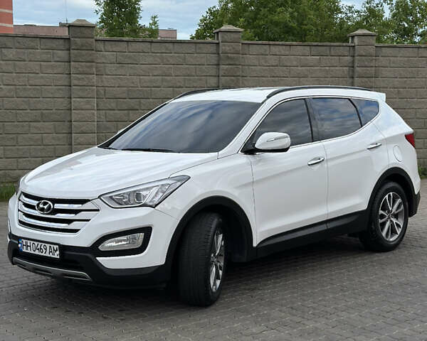 Білий Хендай Санта Фе, об'ємом двигуна 2 л та пробігом 145 тис. км за 17600 $, фото 1 на Automoto.ua