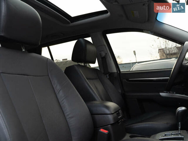 Білий Хендай Санта Фе, об'ємом двигуна 2 л та пробігом 174 тис. км за 13600 $, фото 32 на Automoto.ua