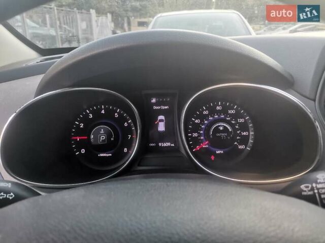 Білий Хендай Санта Фе, об'ємом двигуна 2 л та пробігом 147 тис. км за 16200 $, фото 14 на Automoto.ua