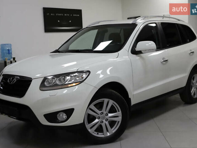 Белый Хендай Санта Фе, объемом двигателя 2.2 л и пробегом 245 тыс. км за 14900 $, фото 14 на Automoto.ua