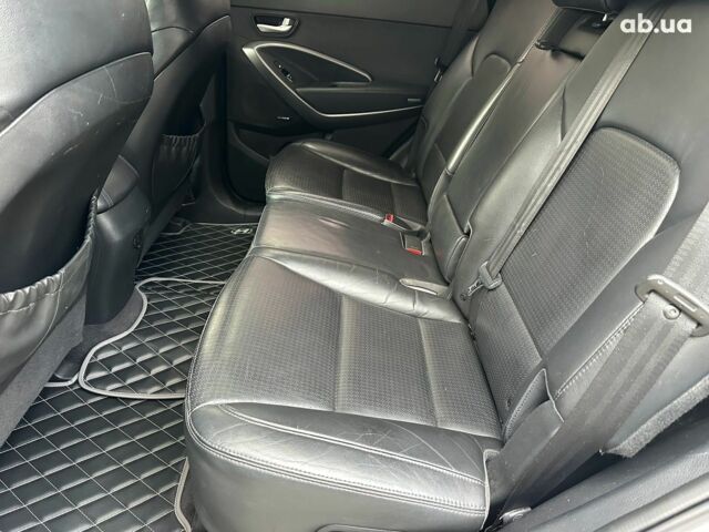 Білий Хендай Санта Фе, об'ємом двигуна 2 л та пробігом 209 тис. км за 14980 $, фото 13 на Automoto.ua