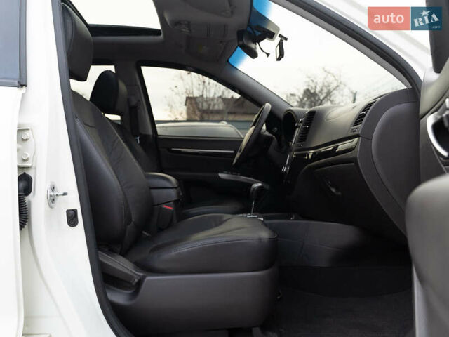 Білий Хендай Санта Фе, об'ємом двигуна 2 л та пробігом 174 тис. км за 13600 $, фото 30 на Automoto.ua