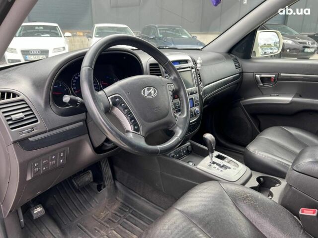 Хендай Санта Фе 2012 в Львове на Automoto.ua Белый Хендай Санта Фе, объемом двигателя 2.2 л и пробегом 218 тыс. км за 11590 $, фото 17 на Automoto.ua