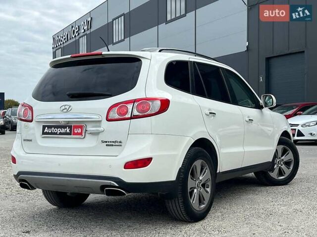 Хендай Санта Фе 2012 в Львове на Automoto.ua Белый Хендай Санта Фе, объемом двигателя 2.2 л и пробегом 218 тыс. км за 11590 $, фото 7 на Automoto.ua