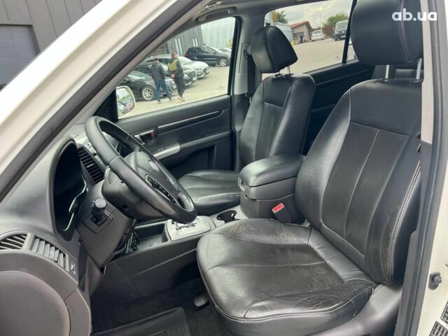 Хендай Санта Фе 2012 в Львове на Automoto.ua Белый Хендай Санта Фе, объемом двигателя 2.2 л и пробегом 218 тыс. км за 11590 $, фото 18 на Automoto.ua