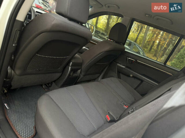 Белый Хендай Санта Фе, объемом двигателя 2.2 л и пробегом 218 тыс. км за 12450 $, фото 51 на Automoto.ua