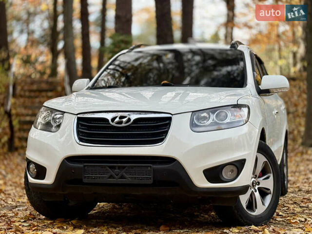 Белый Хендай Санта Фе, объемом двигателя 2.2 л и пробегом 218 тыс. км за 12450 $, фото 6 на Automoto.ua