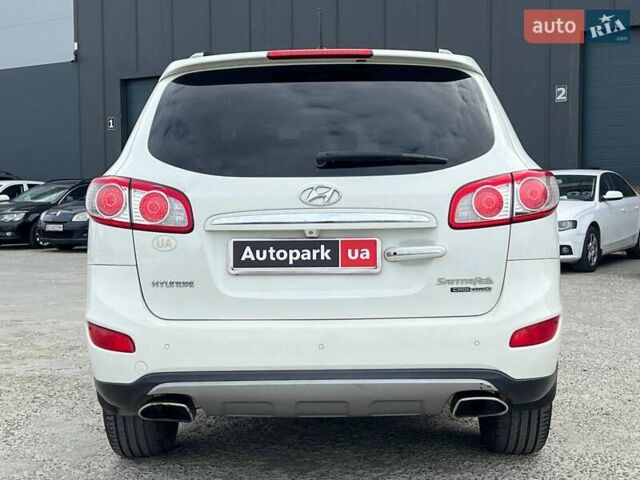Хендай Санта Фе 2012 в Львове на Automoto.ua Белый Хендай Санта Фе, объемом двигателя 2.2 л и пробегом 218 тыс. км за 11590 $, фото 6 на Automoto.ua