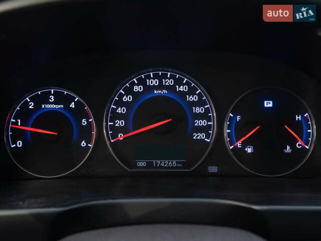 Білий Хендай Санта Фе, об'ємом двигуна 2 л та пробігом 174 тис. км за 13600 $, фото 12 на Automoto.ua
