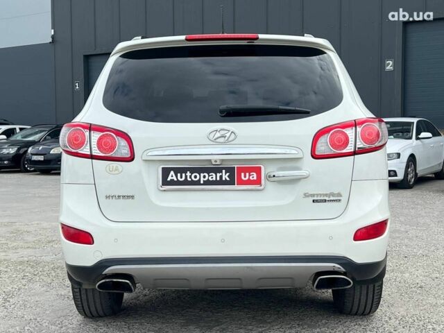 Хендай Санта Фе 2012 в Львове на Automoto.ua Белый Хендай Санта Фе, объемом двигателя 2.2 л и пробегом 218 тыс. км за 11590 $, фото 6 на Automoto.ua