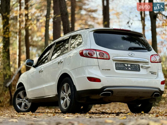 Белый Хендай Санта Фе, объемом двигателя 2.2 л и пробегом 218 тыс. км за 12450 $, фото 28 на Automoto.ua