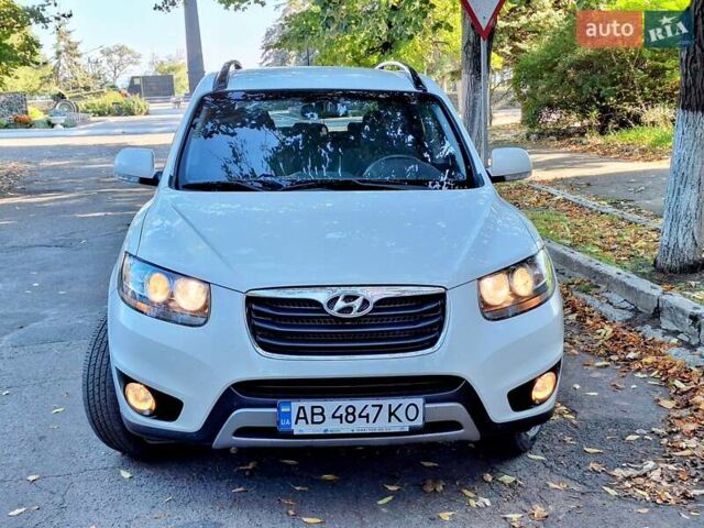Хендай Санта Фе 2012 в Белгород-Днестровском на Automoto.ua Белый Хендай Санта Фе, объемом двигателя 2.2 л и пробегом 110 тыс. км за 15599 $, фото 21 на Automoto.ua