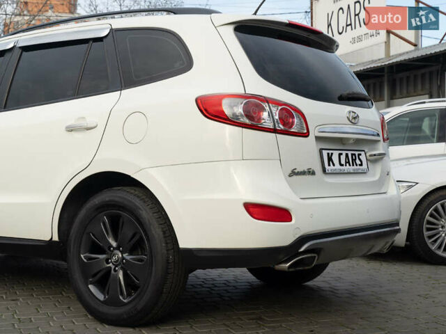 Білий Хендай Санта Фе, об'ємом двигуна 2 л та пробігом 174 тис. км за 13600 $, фото 4 на Automoto.ua