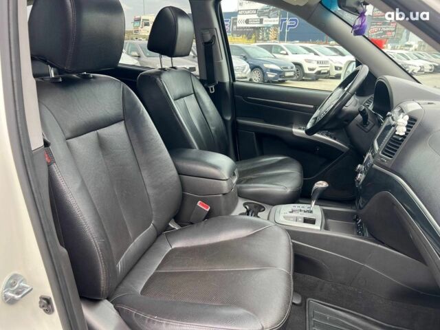 Хендай Санта Фе 2012 в Львове на Automoto.ua Белый Хендай Санта Фе, объемом двигателя 2.2 л и пробегом 218 тыс. км за 11590 $, фото 42 на Automoto.ua